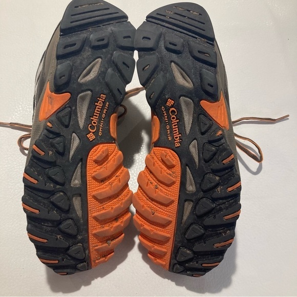 COLUMBIA Sz 9.5 (W) Sz 8 (M) Omni Grip Techlite Hiking Booties - Picture 12 of 14